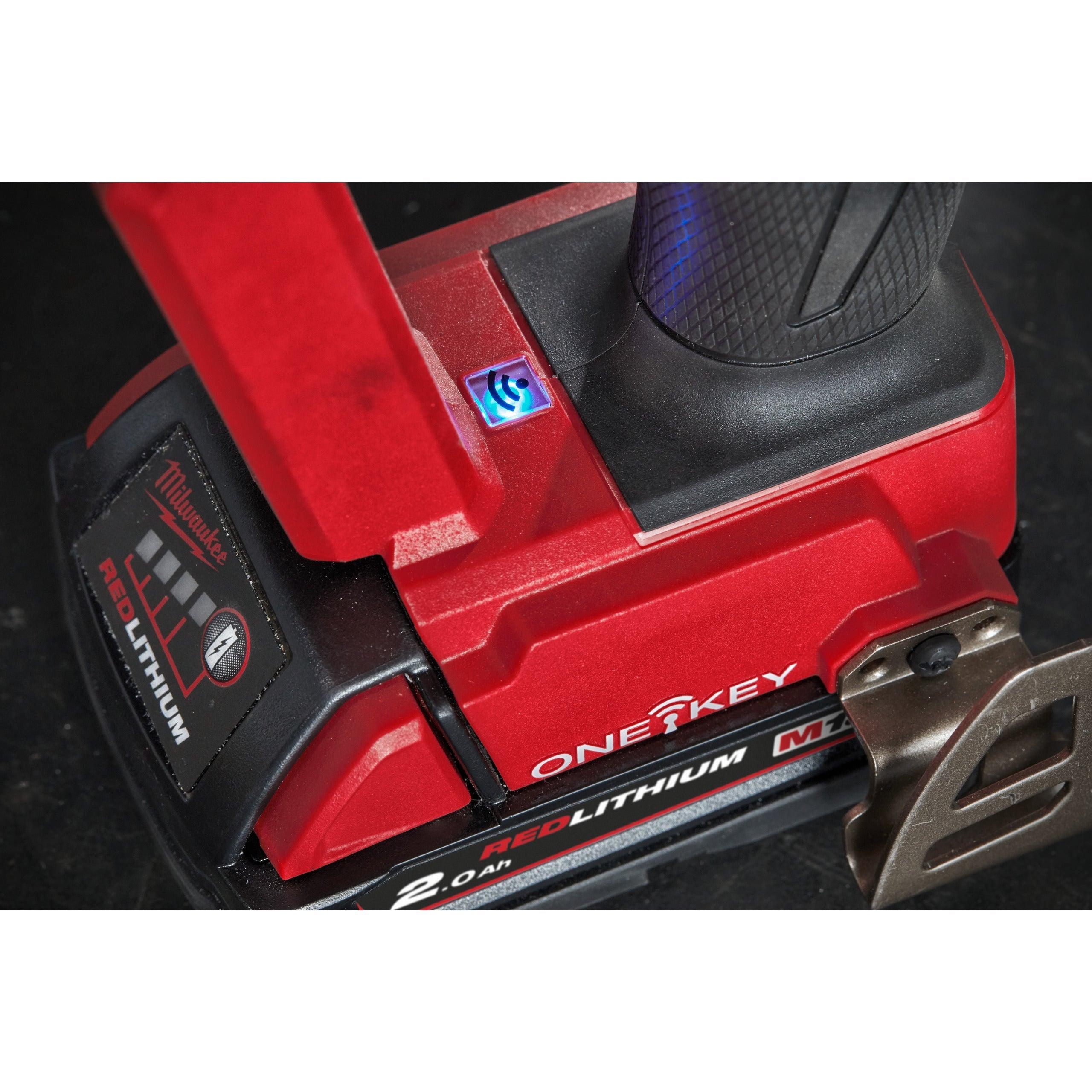 Pistol pentru nituit M18 FUEL™ ONE-KEY™ Milwaukee M18ONEFPRT-202X, cod 4933478602, 2 x M18 B2 acumulator, M12-18 FC încărcător, cutie HD - BIG STORE (Dynamic Tools SRL)