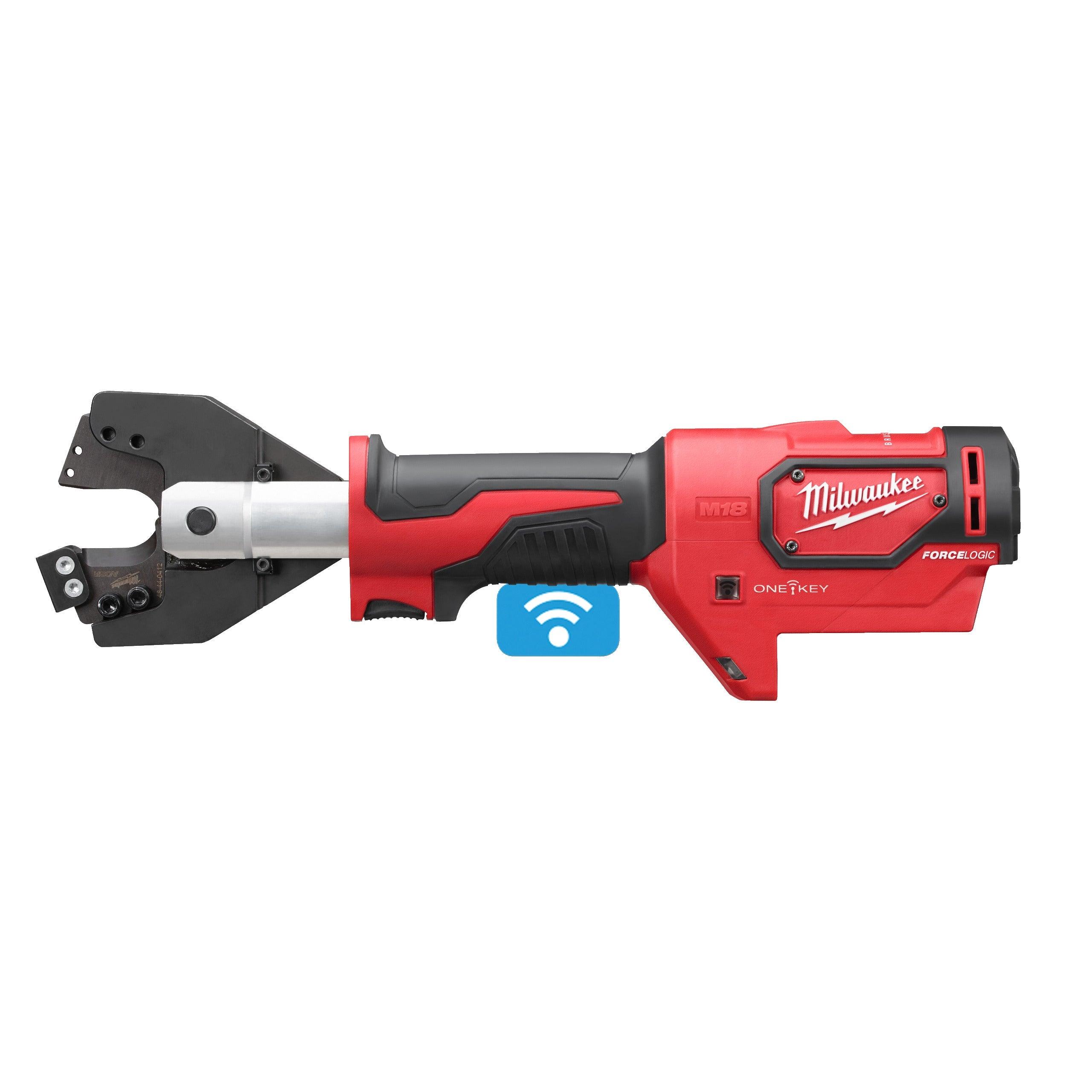 Dispozitiv hidraulic tăiere cablu 35 mm M18™ FORCE LOGIC™ Milwaukee M18ONEHCC-0C, cod 4933464303, fără acumulator, fără încărcător, cutie plastic - BIG STORE (Dynamic Tools SRL)