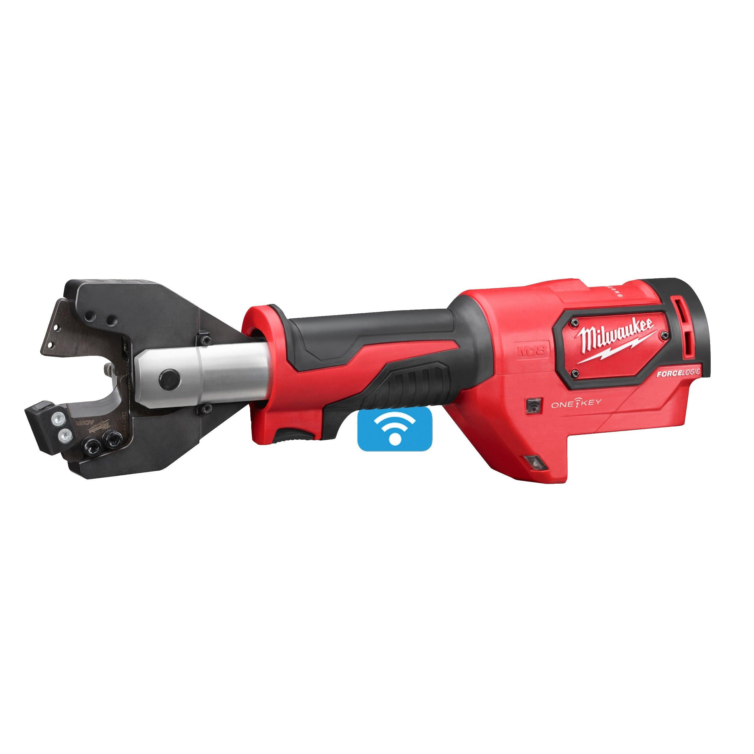 Dispozitiv hidraulic tăiere cablu 35 mm M18™ FORCE LOGIC™ Milwaukee M18ONEHCC-0C, cod 4933464303, fără acumulator, fără încărcător, cutie plastic - BIG STORE (Dynamic Tools SRL)