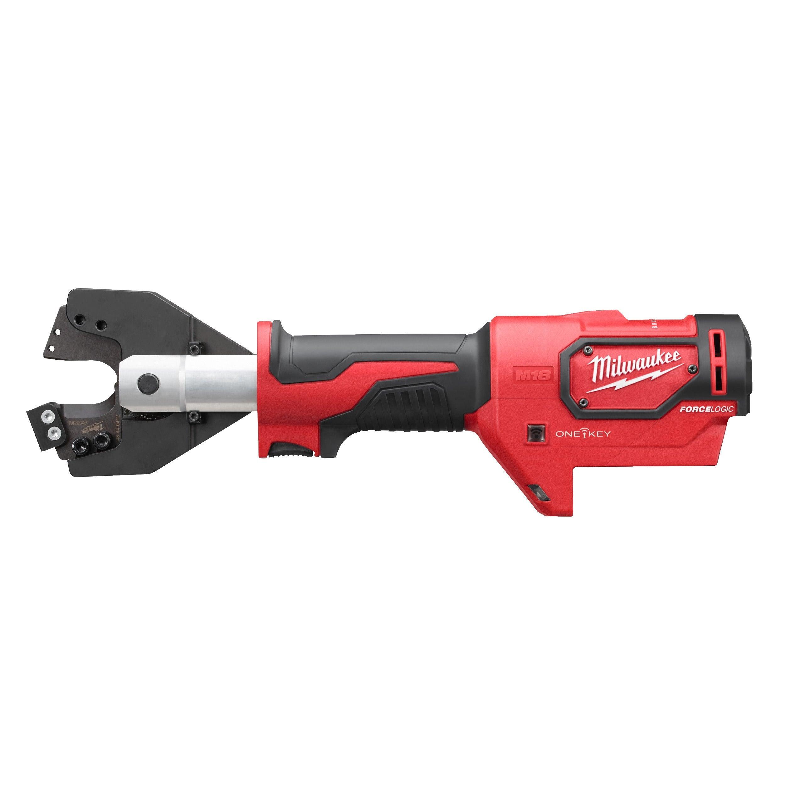 Dispozitiv hidraulic tăiere cablu 35 mm M18™ FORCE LOGIC™ Milwaukee M18ONEHCC-0C, cod 4933464303, fără acumulator, fără încărcător, cutie plastic - BIG STORE (Dynamic Tools SRL)