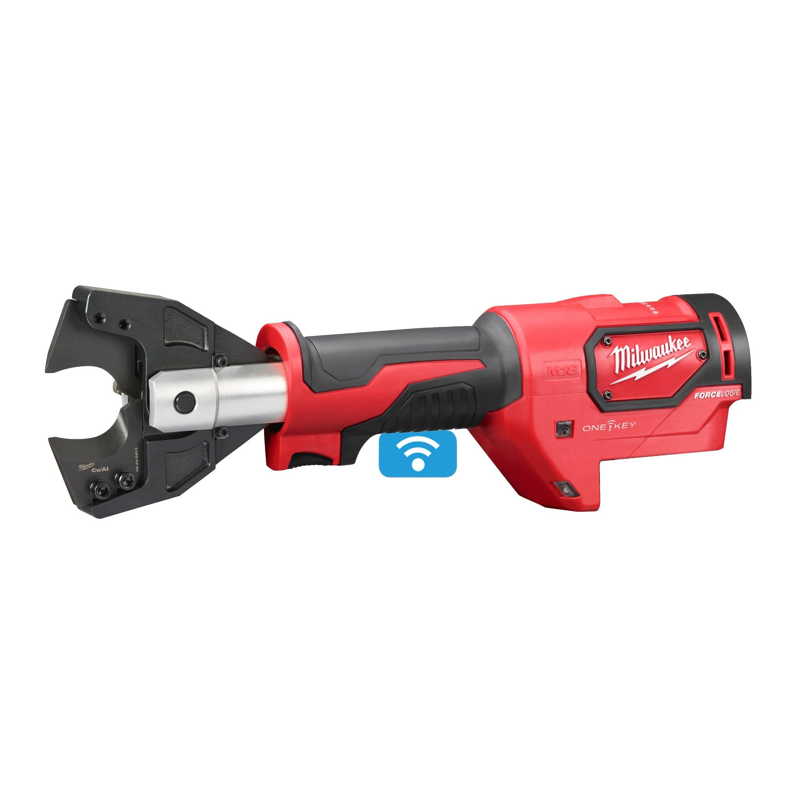 Dispozitiv hidraulic tăiere cablu 35 mm M18™ FORCE LOGIC™ Milwaukee M18ONEHCC-0C, cod 4933464300, fără acumulator, fără încărcător, cutie plastic - BIG STORE (Dynamic Tools SRL)