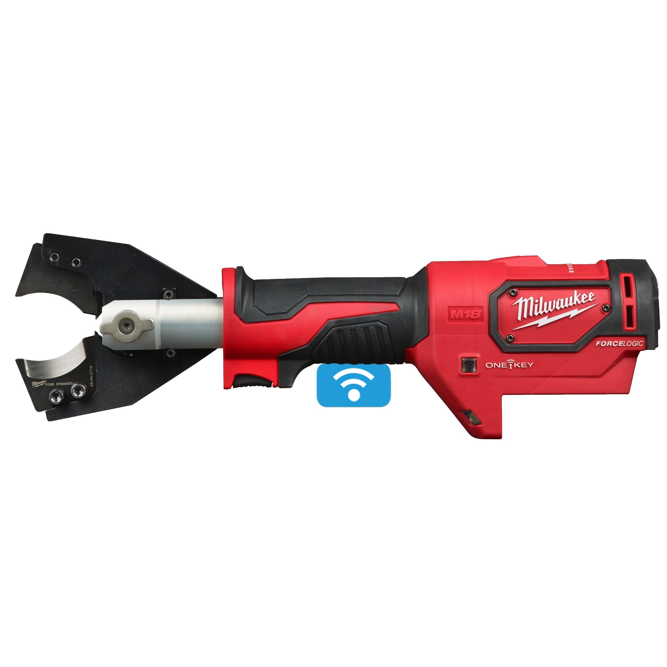 Dispozitiv hidraulic tăiere cablu 35 mm M18™ FORCE LOGIC™ Milwaukee M18ONEHCC-0C, cod 4933464308, fără acumulator, fără încărcător, cutie plastic - BIG STORE (Dynamic Tools SRL)