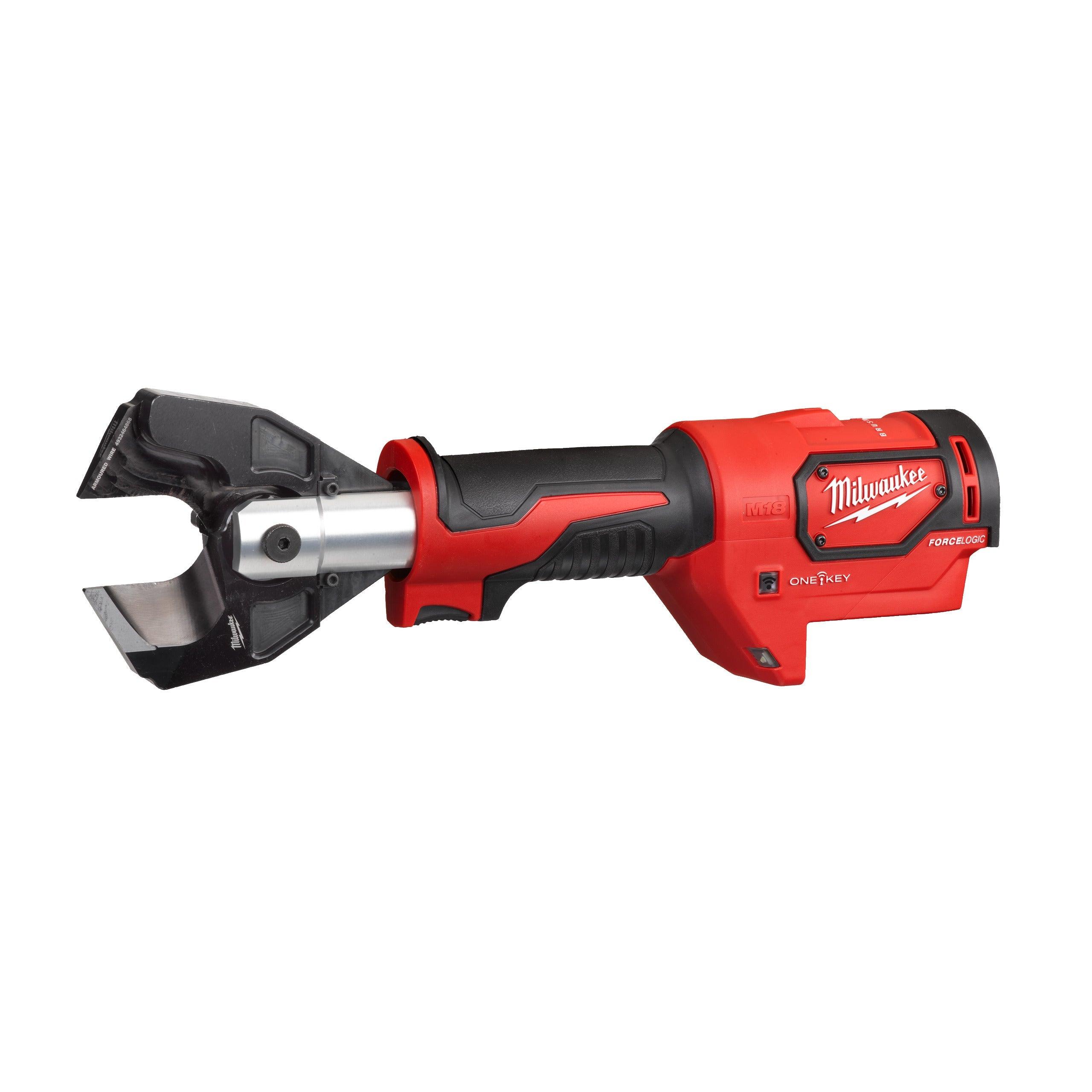 Dispozitiv hidraulic tăiere cablu 35 mm M18™ FORCE LOGIC™ Milwaukee M18ONEHCC-0C, cod 4933464306, fără acumulator, fără încărcător, cutie plastic - BIG STORE (Dynamic Tools SRL)