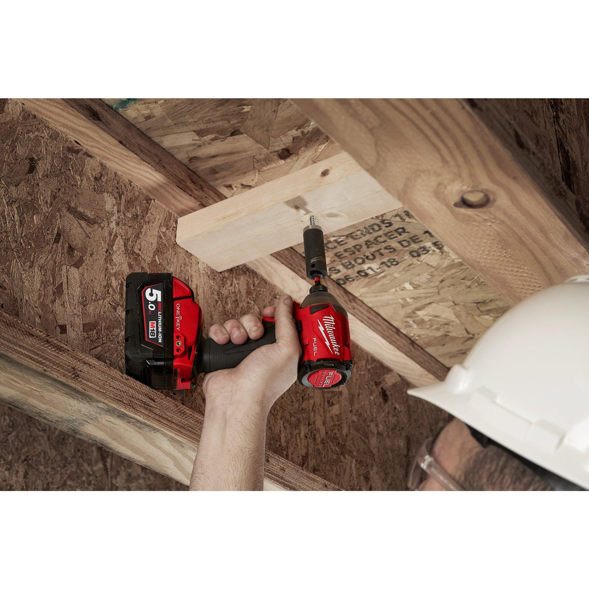 Mașină de înșurubat cu impact Milwaukee 1/4″ Hex 226Nm 18V M18ONEID2-502X, ONE-KEY™ M18 FUEL™, cod 4933464091, 2 x M18 B5 acumulator, M12-18 FC încărcător, cutie HD - BIG STORE (Dynamic Tools SRL)