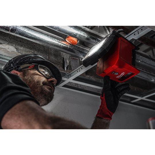 Proiector pivotant Milwaukee M18 PAL-0, TRUEVIEW™, cod 4933464105 - BIG STORE (Dynamic Tools SRL)