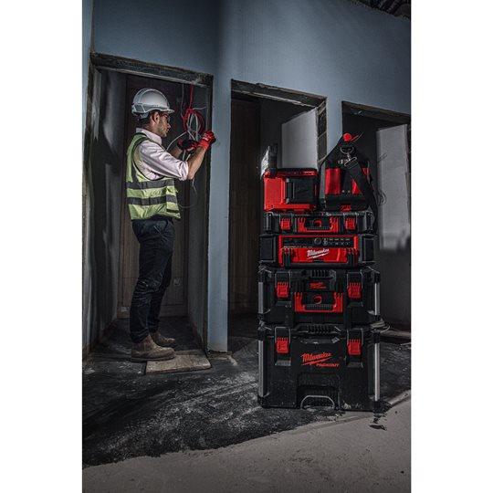 Proiector cu încărcător Milwaukee M18™ POALC-0 PACKOUT™, TRUEVIEW™, cod 4933478120 - BIG STORE (Dynamic Tools SRL)