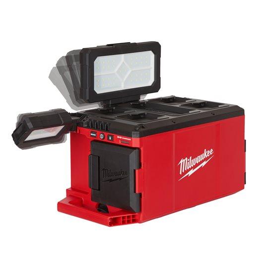 Proiector cu încărcător Milwaukee M18™ POALC-0 PACKOUT™, TRUEVIEW™, cod 4933478120 - BIG STORE (Dynamic Tools SRL)