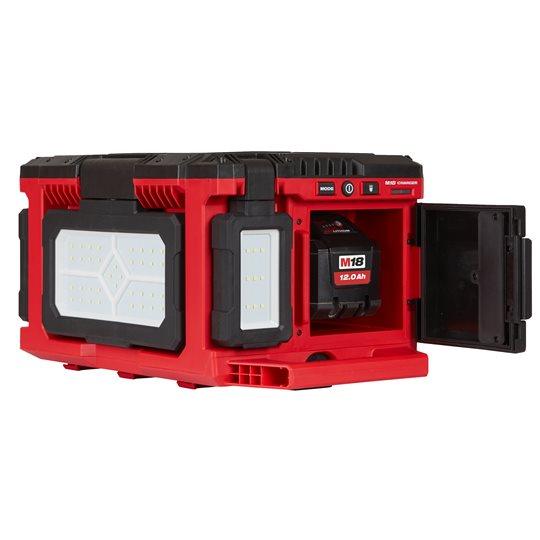 Proiector cu încărcător Milwaukee M18™ POALC-0 PACKOUT™, TRUEVIEW™, cod 4933478120 - BIG STORE (Dynamic Tools SRL)