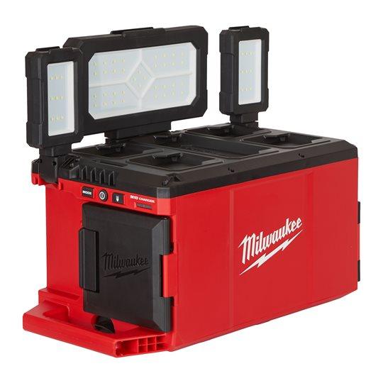 Proiector cu încărcător Milwaukee M18™ POALC-0 PACKOUT™, TRUEVIEW™, cod 4933478120 - BIG STORE (Dynamic Tools SRL)