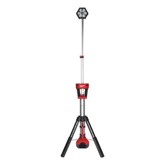 Turn pentru iluminat Milwaukee M18 SAL-502B (2x5,0Ah), cod 4933451896 - BIG STORE (Dynamic Tools SRL)