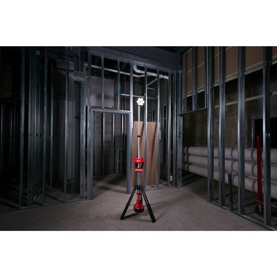 Turn pentru iluminat Milwaukee M18 SAL-502B (2x5,0Ah), cod 4933451896 - BIG STORE (Dynamic Tools SRL)