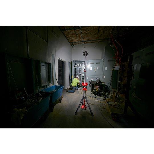 Turn pentru iluminat Milwaukee M18 SAL-502B (2x5,0Ah), cod 4933451896 - BIG STORE (Dynamic Tools SRL)