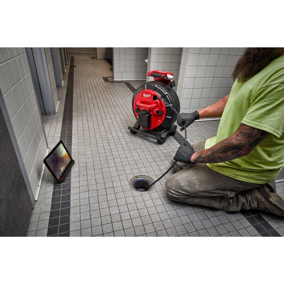 Cameră de inspecție canalizare M18™ de 36 m Milwaukee M18SIC36, fără acumulator, fără încărcător, fără cutie, cod 4933471413 - BIG STORE (Dynamic Tools SRL)