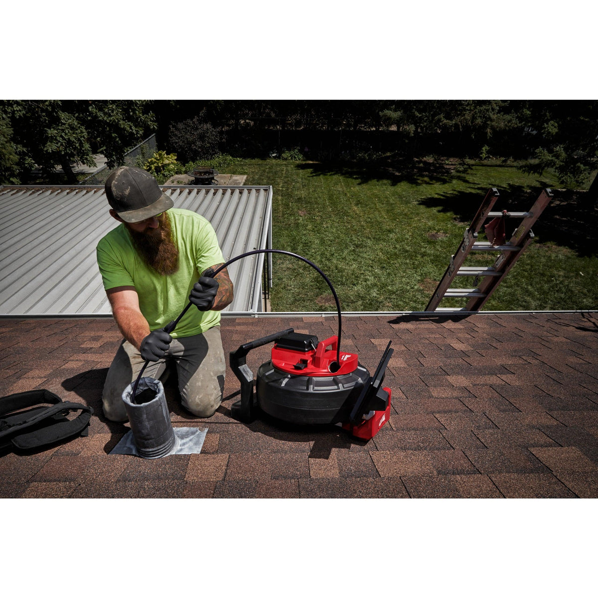 Cameră de inspecție canalizare M18™ de 36 m Milwaukee M18SIC36, fără acumulator, fără încărcător, fără cutie, cod 4933471413 - BIG STORE (Dynamic Tools SRL)