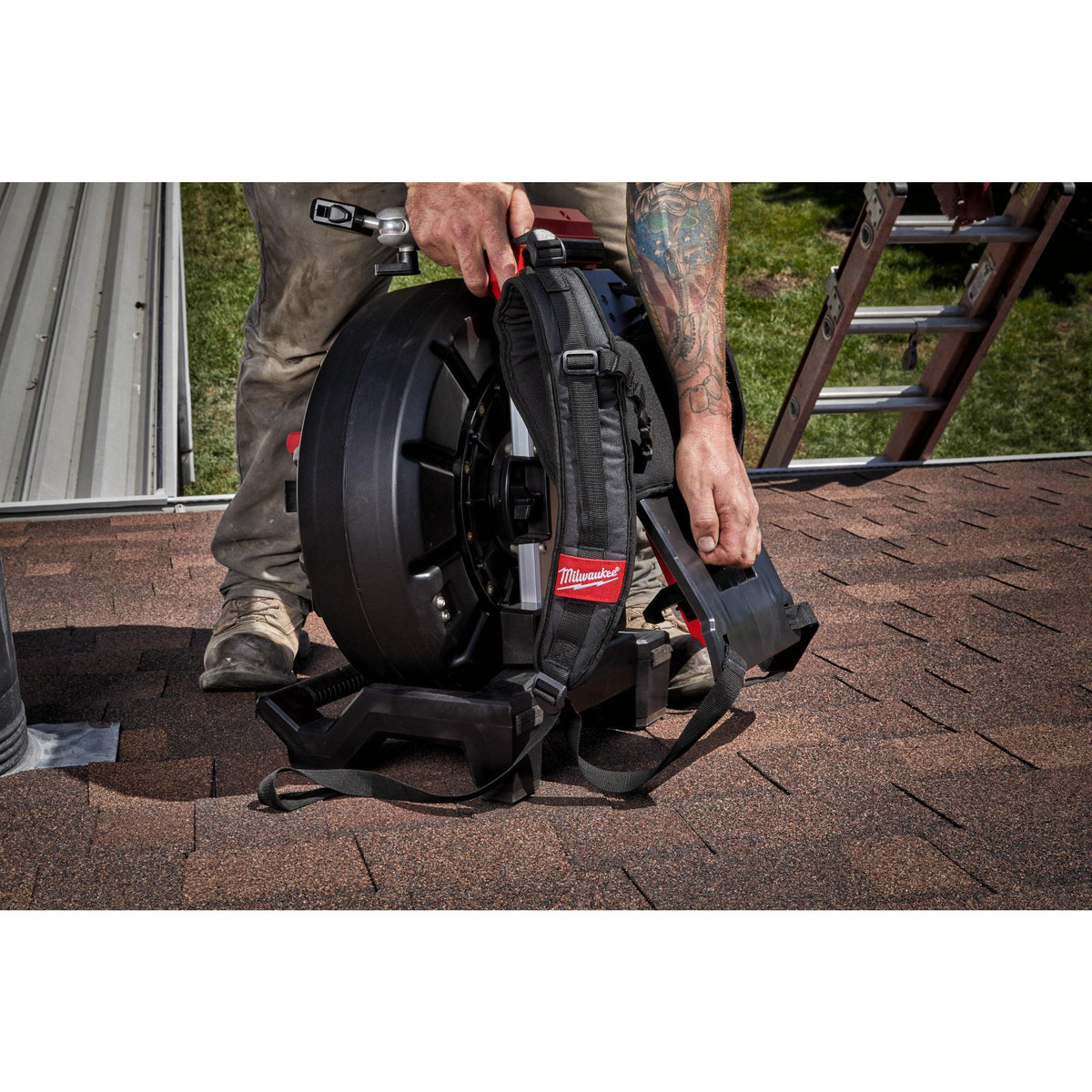 Cameră de inspecție canalizare M18™ de 36 m Milwaukee M18SIC36, fără acumulator, fără încărcător, fără cutie, cod 4933471413 - BIG STORE (Dynamic Tools SRL)