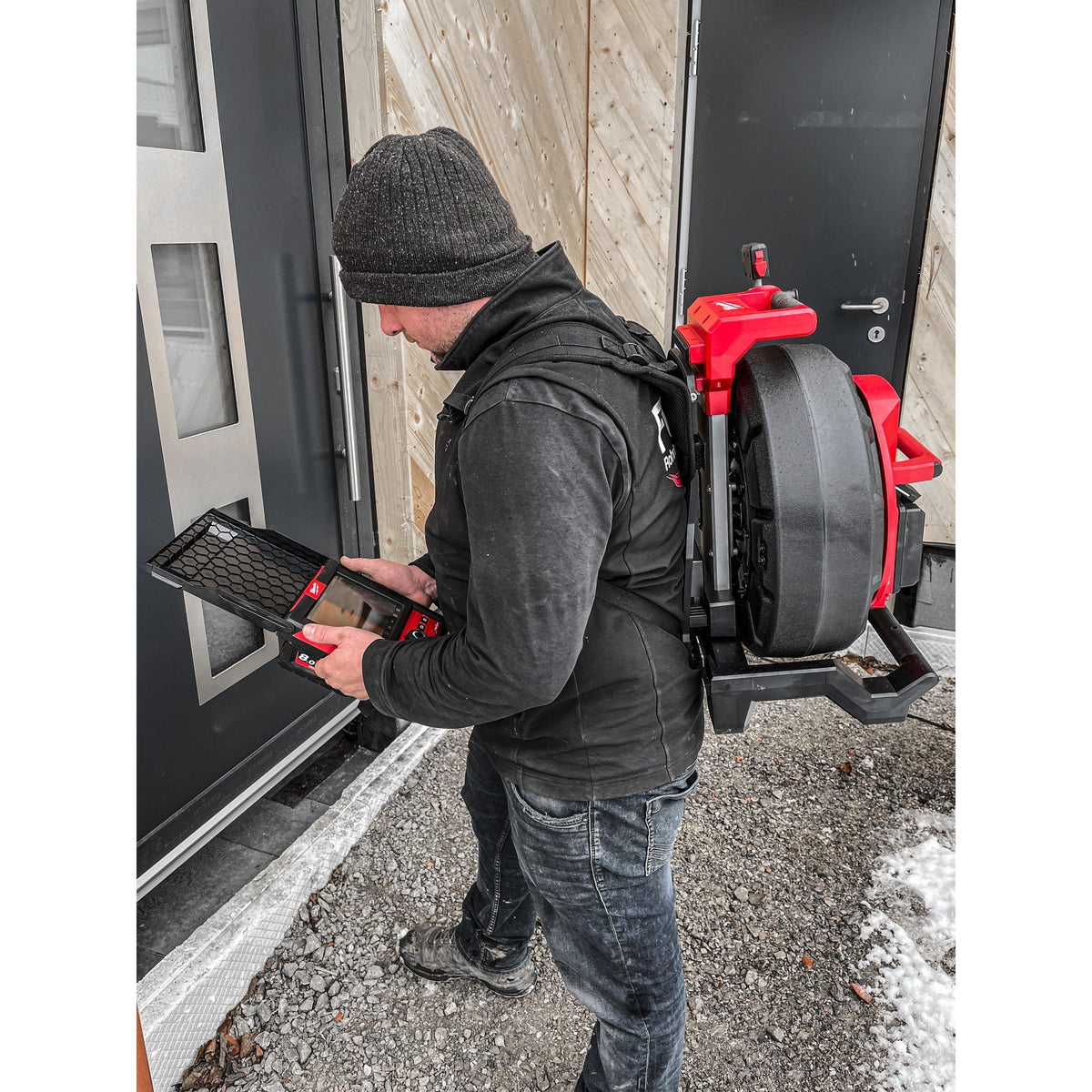 Cameră de inspecție canalizare M18™ de 36 m Milwaukee M18SIC36, fără acumulator, fără încărcător, fără cutie, cod 4933471413 - BIG STORE (Dynamic Tools SRL)