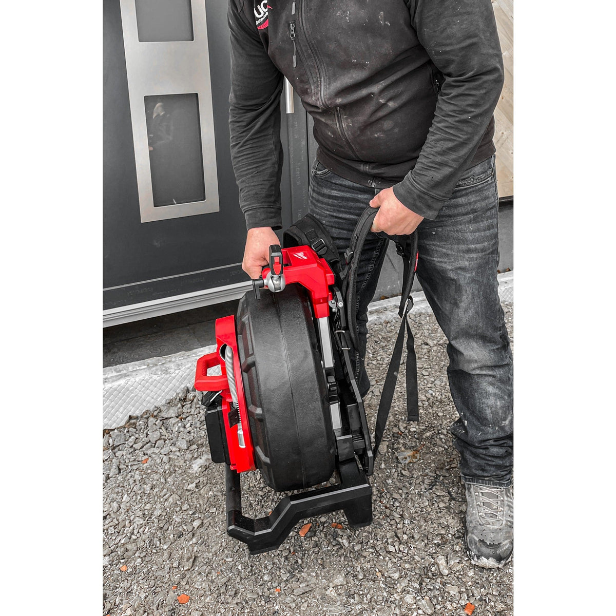 Cameră de inspecție canalizare M18™ de 36 m Milwaukee M18SIC36, fără acumulator, fără încărcător, fără cutie, cod 4933471413 - BIG STORE (Dynamic Tools SRL)