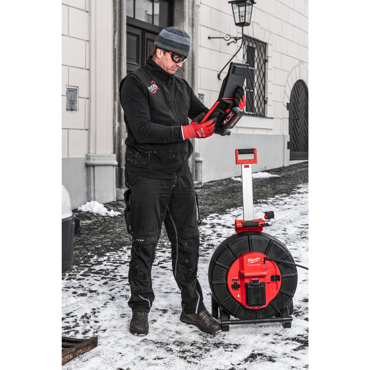 Cameră de inspecție canalizare M18™ de 60 m Milwaukee M18SIC60, cod 4933471412, fără acumulator, fără încărcător, fără cutie - BIG STORE (Dynamic Tools SRL)