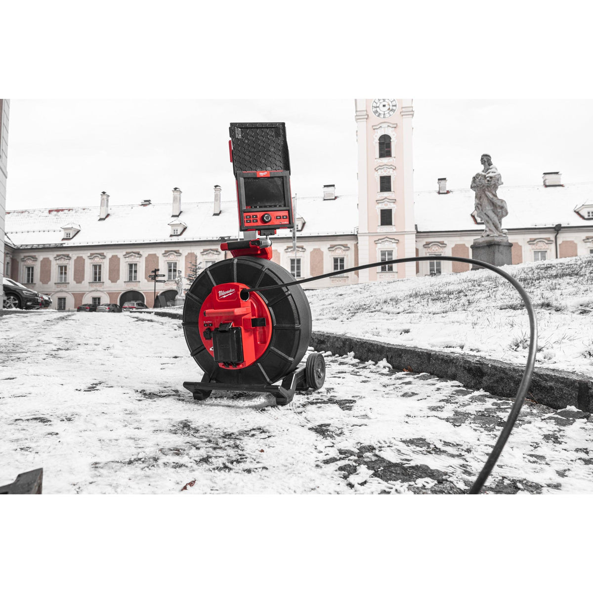 Cameră de inspecție canalizare M18™ de 60 m Milwaukee M18SIC60, cod 4933471412, fără acumulator, fără încărcător, fără cutie - BIG STORE (Dynamic Tools SRL)