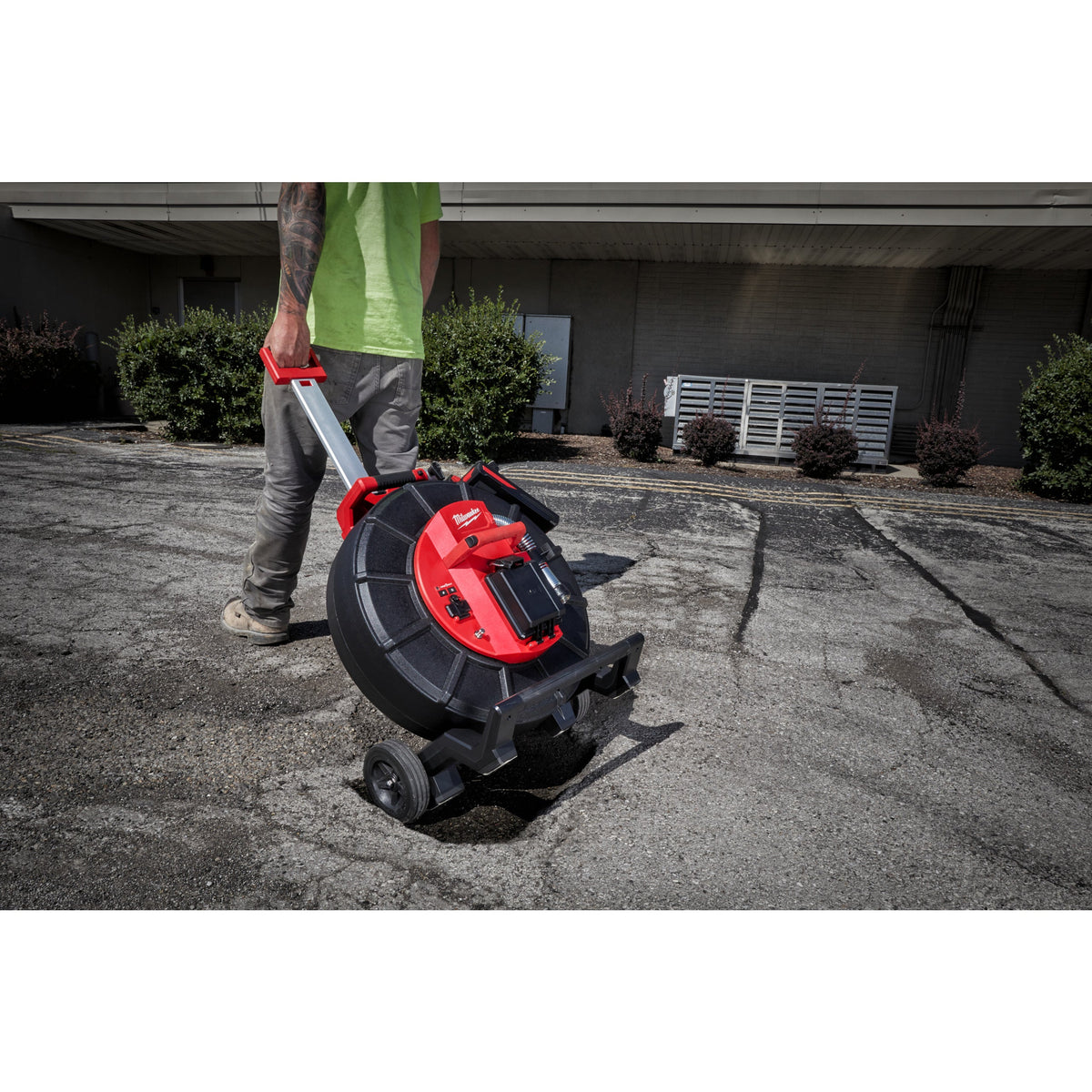 Cameră de inspecție canalizare M18™ de 60 m Milwaukee M18SIC60, cod 4933471412, fără acumulator, fără încărcător, fără cutie - BIG STORE (Dynamic Tools SRL)