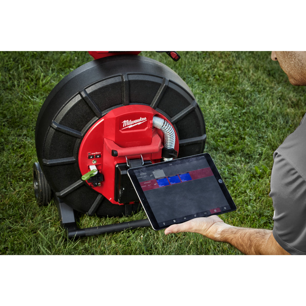 Cameră de inspecție canalizare M18™ de 60 m Milwaukee M18SIC60, cod 4933471412, fără acumulator, fără încărcător, fără cutie - BIG STORE (Dynamic Tools SRL)