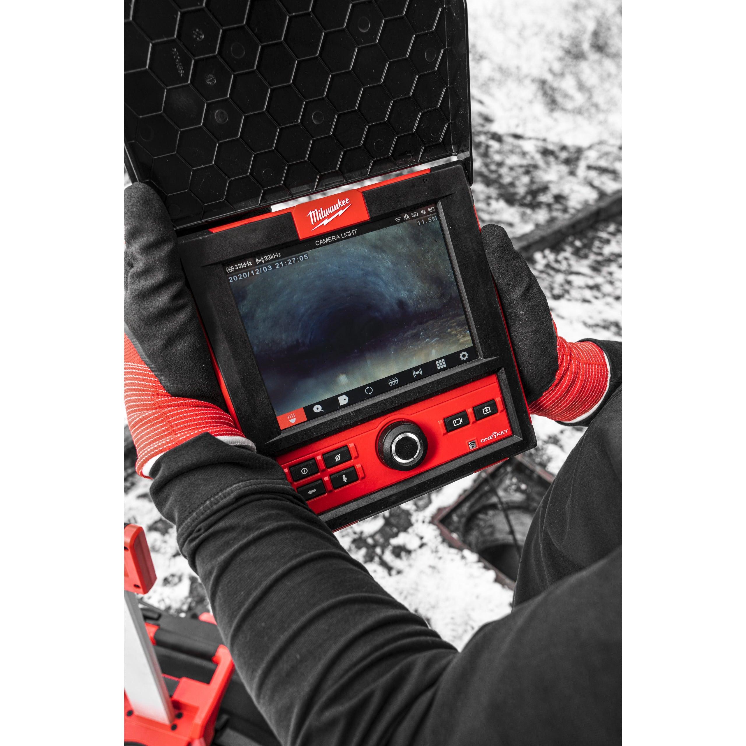 Monitor cameră inspecție M18™ Milwaukee M18SIM-0, cod 4933471414, fără acumulator, fără încărcător, fără cutie - BIG STORE (Dynamic Tools SRL)