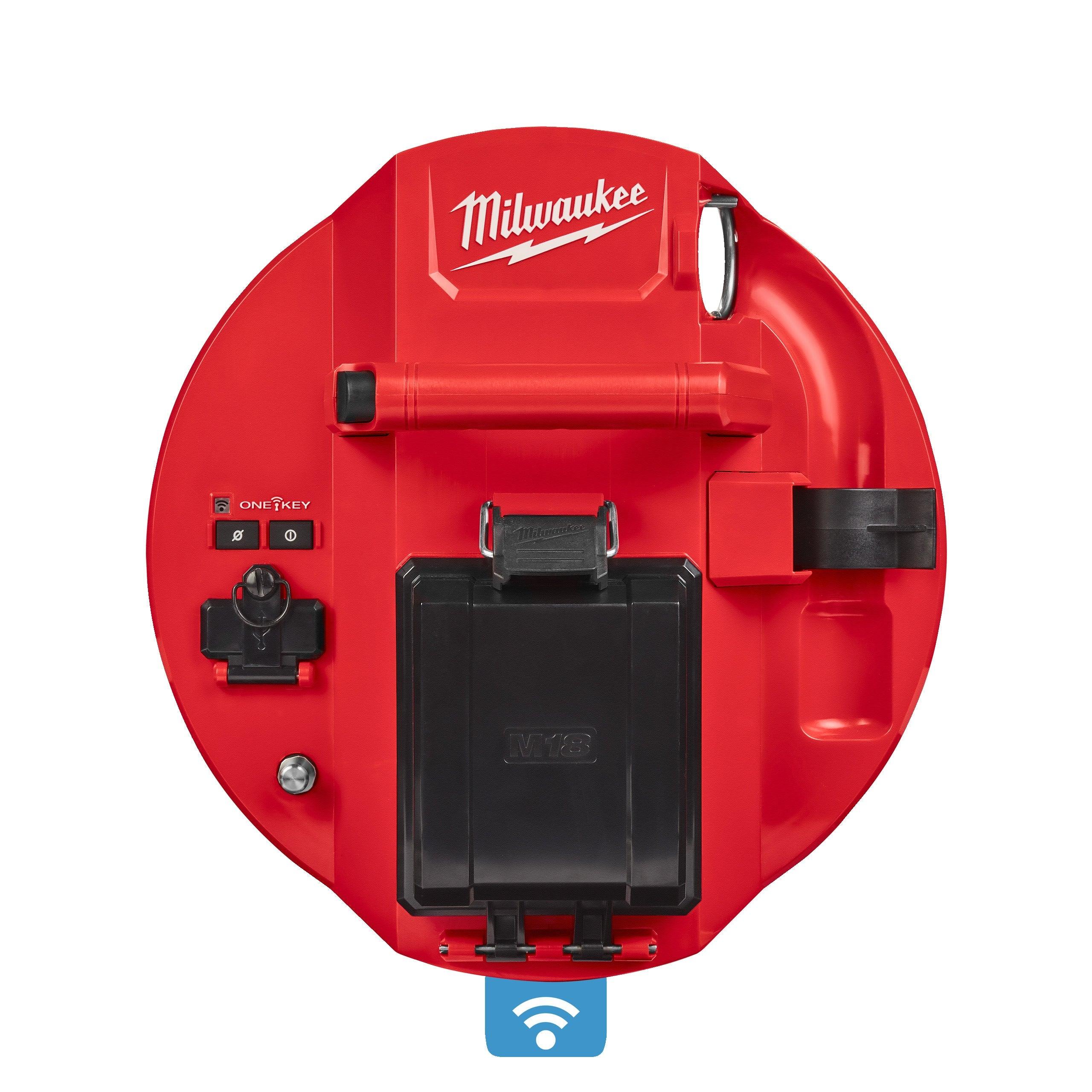 Hub inteligent pentru inspecția canalizării M18™ Milwaukee M18SISH-0, cod 4933471415, fără acumulator, fără încărcător, fără cutie - BIG STORE (Dynamic Tools SRL)