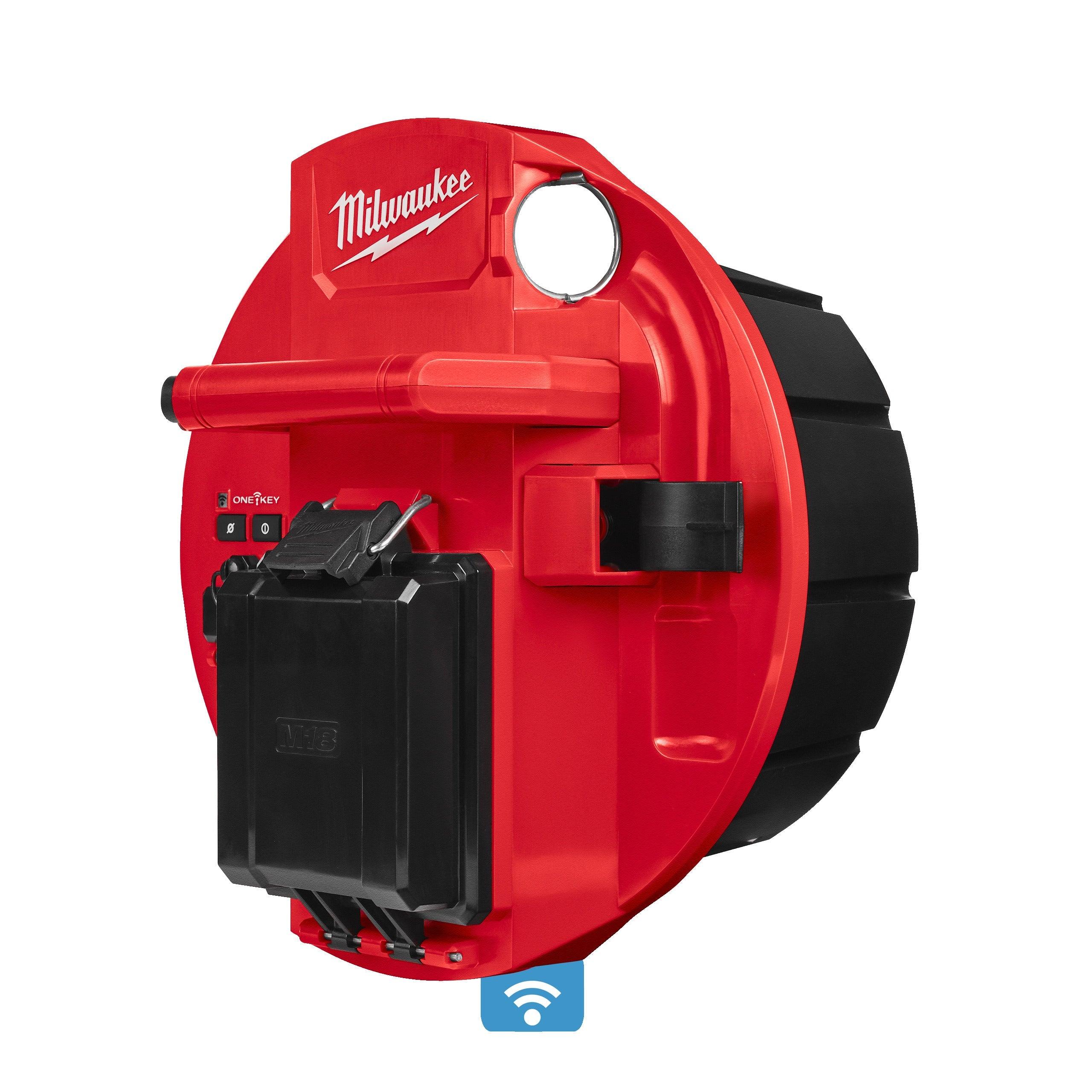 Hub inteligent pentru inspecția canalizării M18™ Milwaukee M18SISH-0, cod 4933471415, fără acumulator, fără încărcător, fără cutie - BIG STORE (Dynamic Tools SRL)