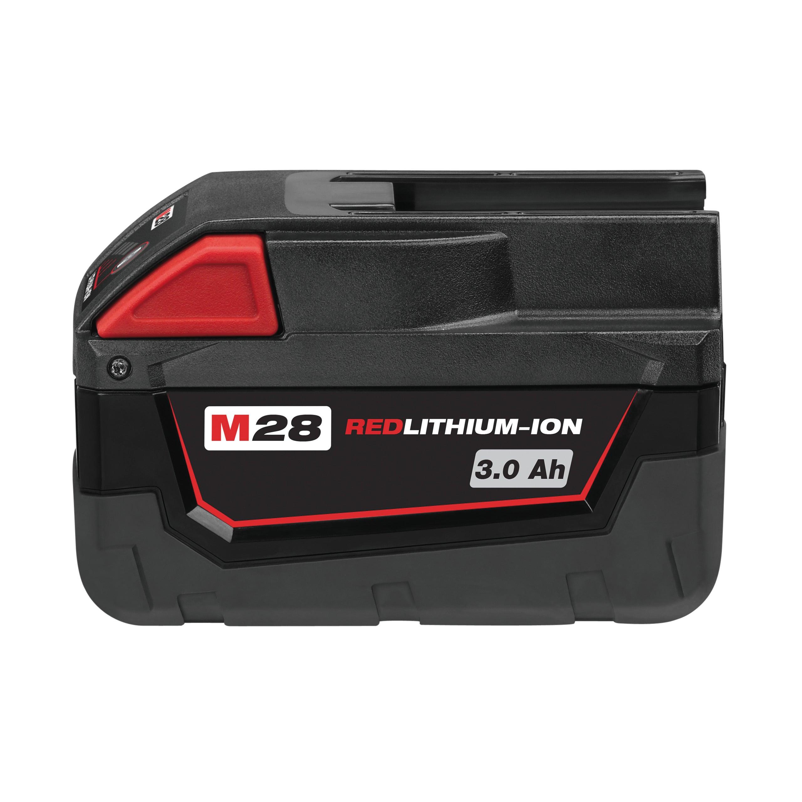 Acumulator M28™ 3,0 Ah Milwaukee M28BX, cod 4932352732 - BIG STORE (Dynamic Tools SRL)