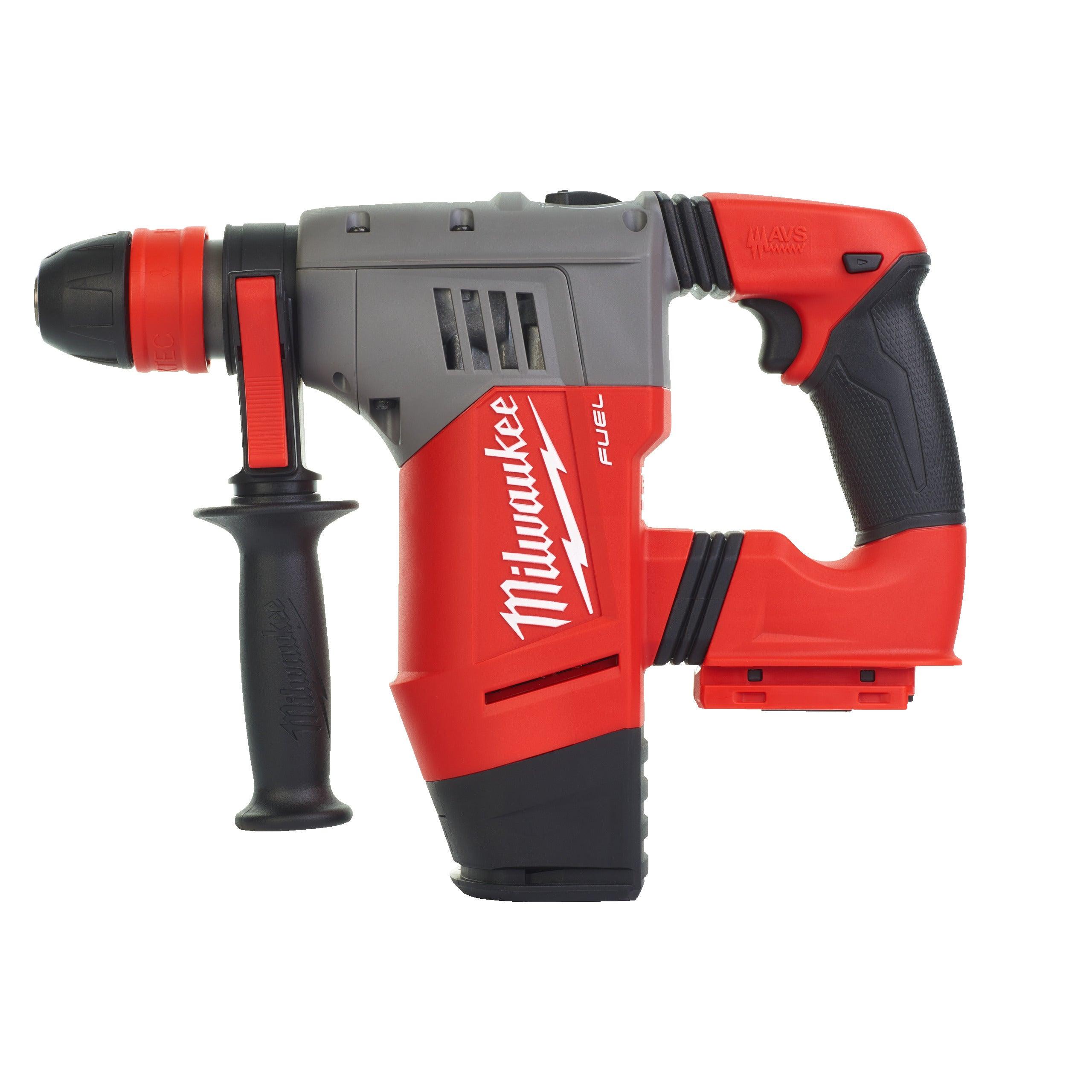 Ciocan rotopercutor SDS-plus M28 FUEL™ cu mandrină FIXTEC™ Milwaukee M28CHPX-0X, cod 4933451029 - BIG STORE (Dynamic Tools SRL)