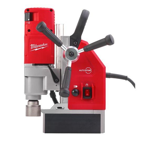 Mașină de găurit staționară Milwaukee MDE41 cu talpă magnetică, cod 4933451015 - BIG STORE (Dynamic Tools SRL)