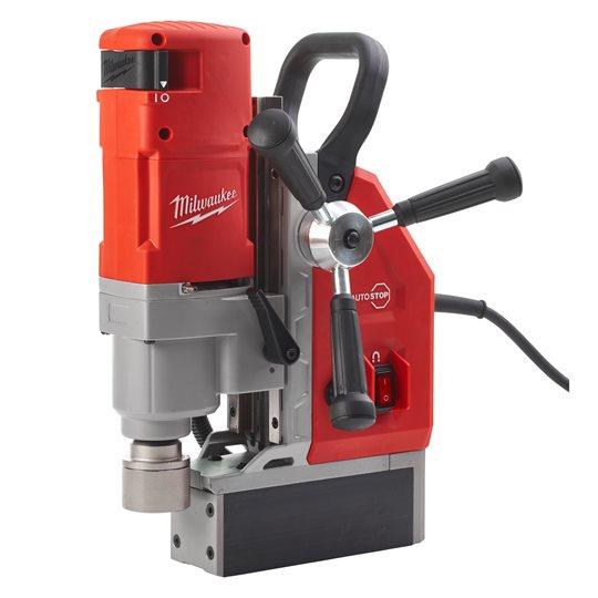 Mașină de găurit staționară Milwaukee MDE41 cu talpă magnetică, cod 4933451015 - BIG STORE (Dynamic Tools SRL)