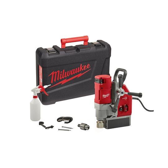 Mașină de găurit staționară Milwaukee MDE41 cu talpă magnetică, cod 4933451015 - BIG STORE (Dynamic Tools SRL)