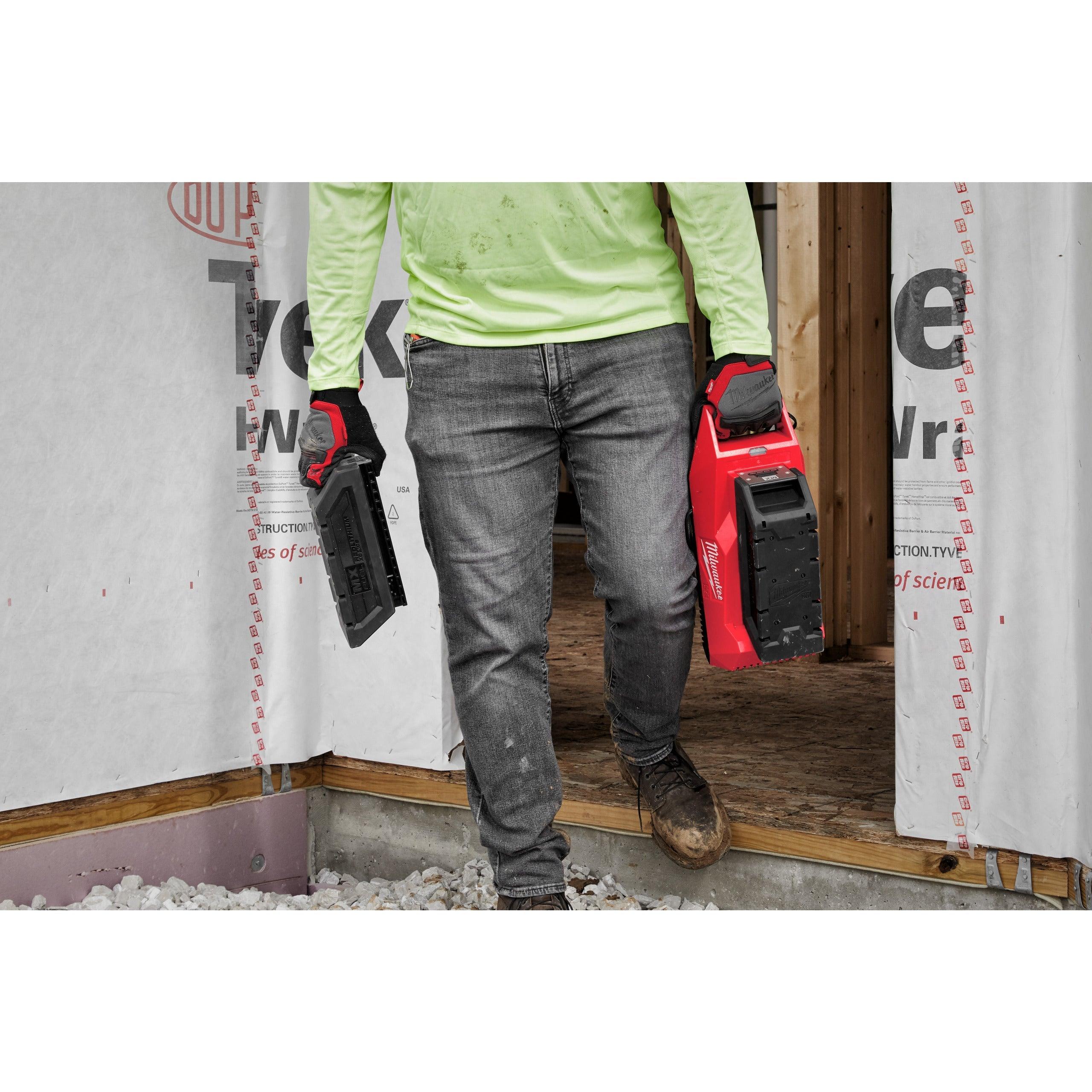 Încărcător monoport cu mâner MX FUEL™ Milwaukee MXF C, cod 4933471839, fără cutie - BIG STORE (Dynamic Tools SRL)