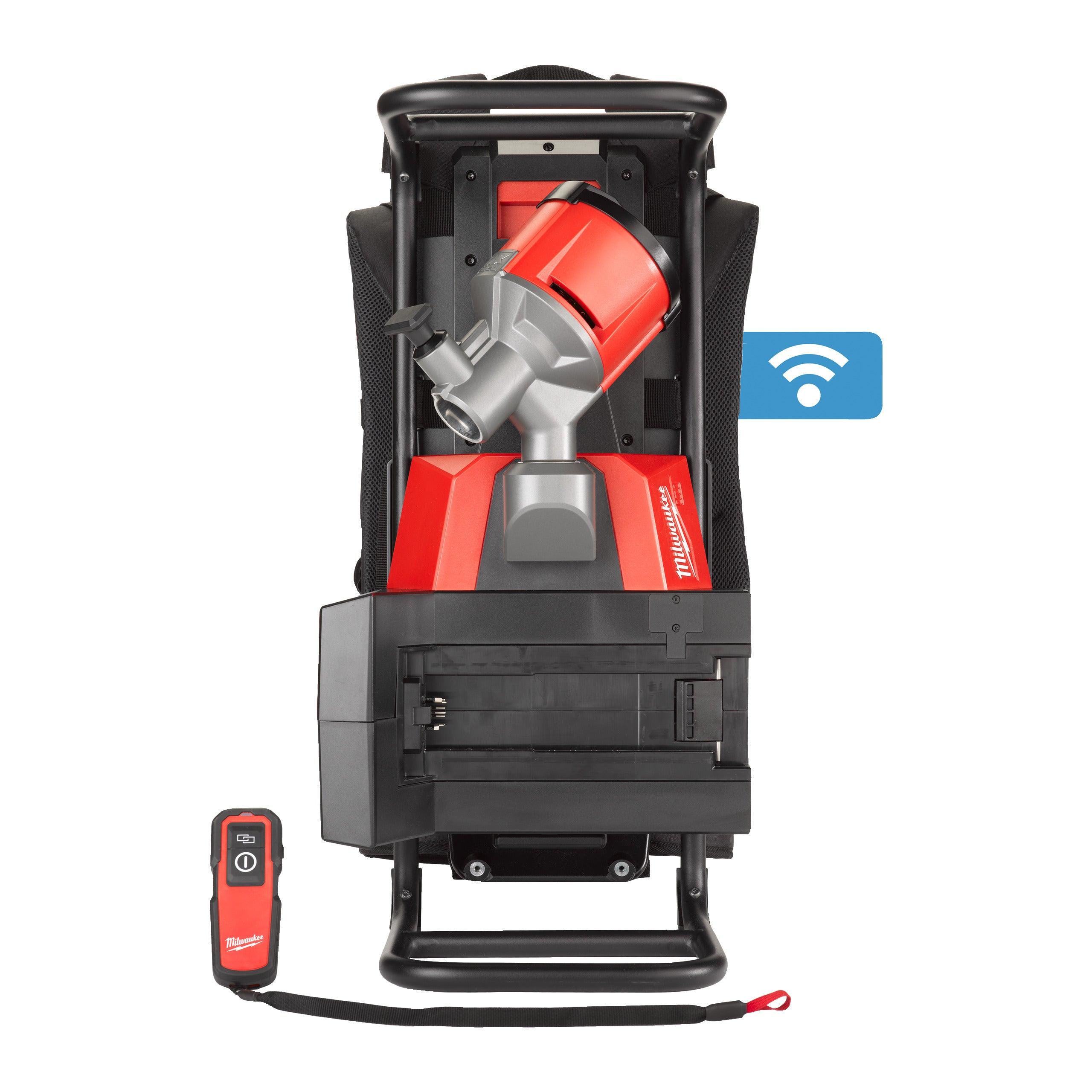 Vibrator de beton MX FUEL™ cu rucsac Milwaukee MXFCVBP-0, cod 4933479595 - BIG STORE (Dynamic Tools SRL)