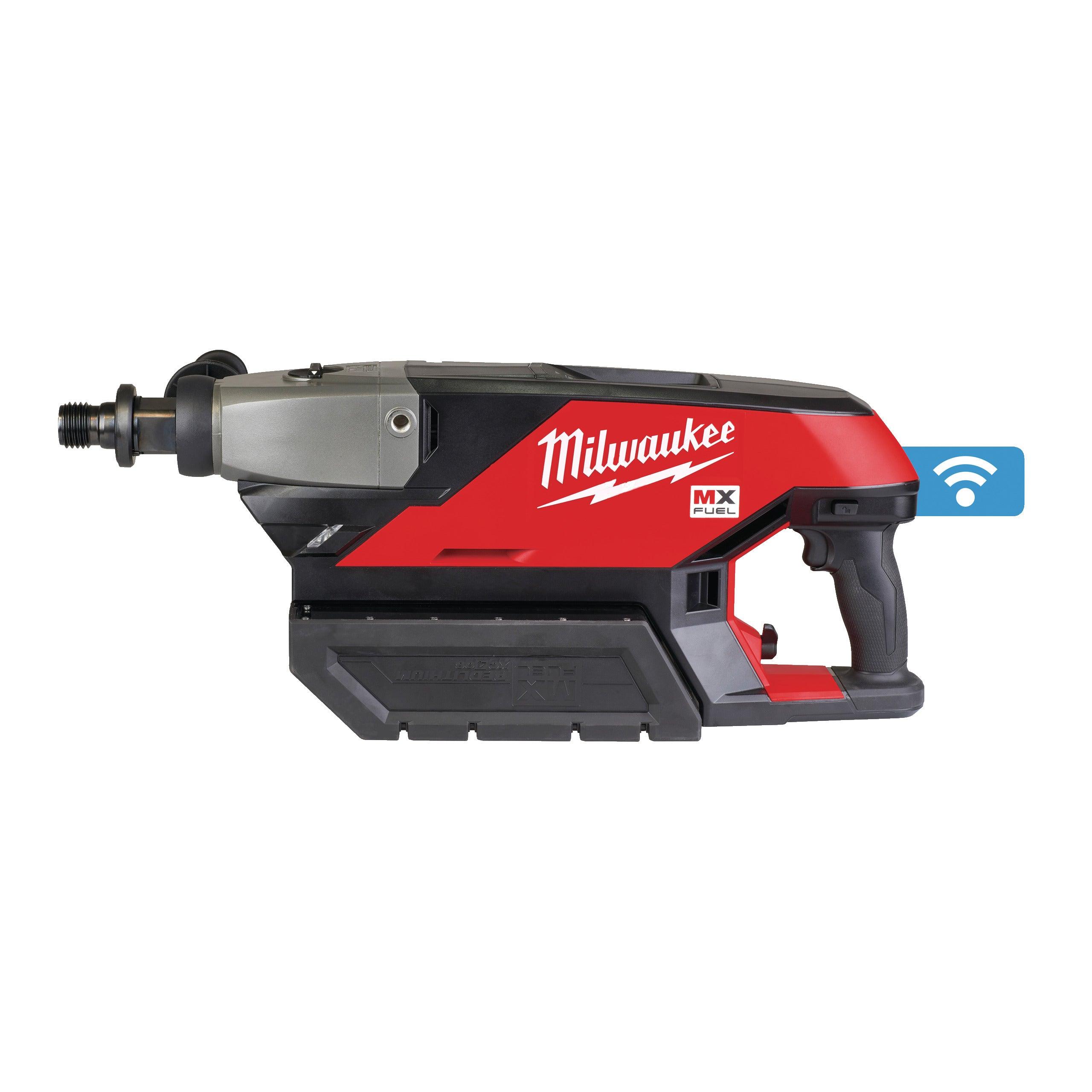 Mașină de găurit Milwaukee cu carotă diamantată 150 MM MX FUEL™MXFDCD150-601C, 1 x MXF XC406 Acumulator, 1 x MXF C Încărcător, 1 x Cutie plastic, cod 4933478165 - BIG STORE (Dynamic Tools SRL)