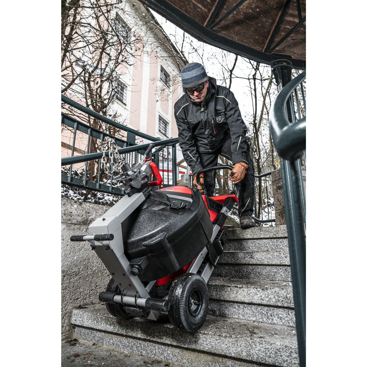 Mașină desfundat țevi industrială cu funcție POWERTREDZ™ MX FUEL™ M18 Milwaukee MXF LSDP-301, cod 4933471851, 1 x acumulator MXF CP203, 1 x încărcător MXF C, fără cutie - BIG STORE (Dynamic Tools SRL)