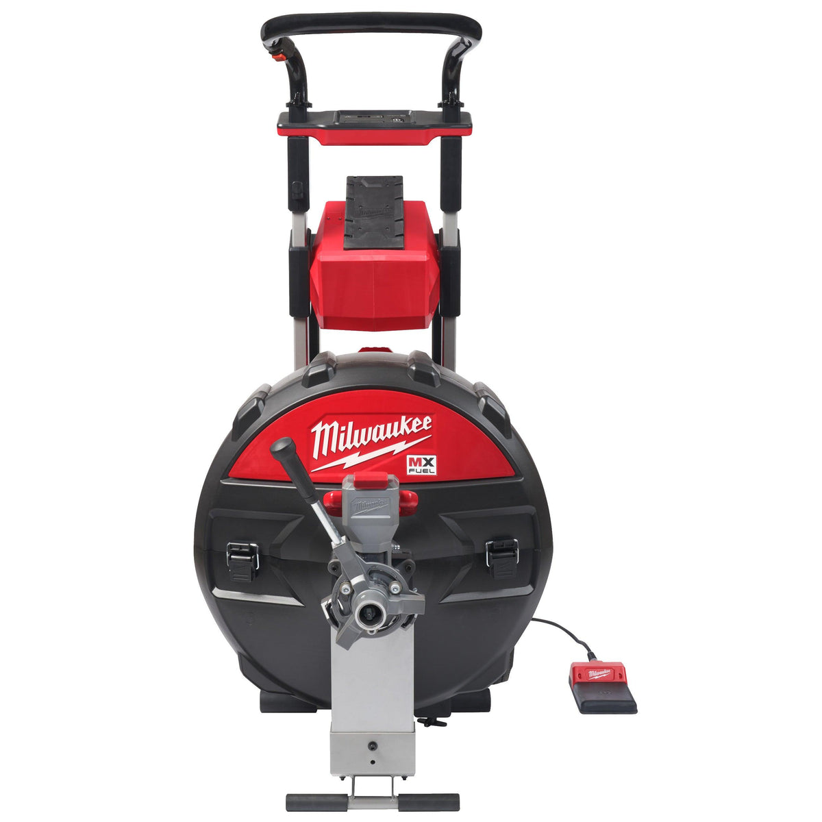 Mașină desfundat țevi industrială cu funcție POWERTREDZ™ MX FUEL™ M18 Milwaukee MXF LSDP-301, cod 4933471851, 1 x acumulator MXF CP203, 1 x încărcător MXF C, fără cutie - BIG STORE (Dynamic Tools SRL)