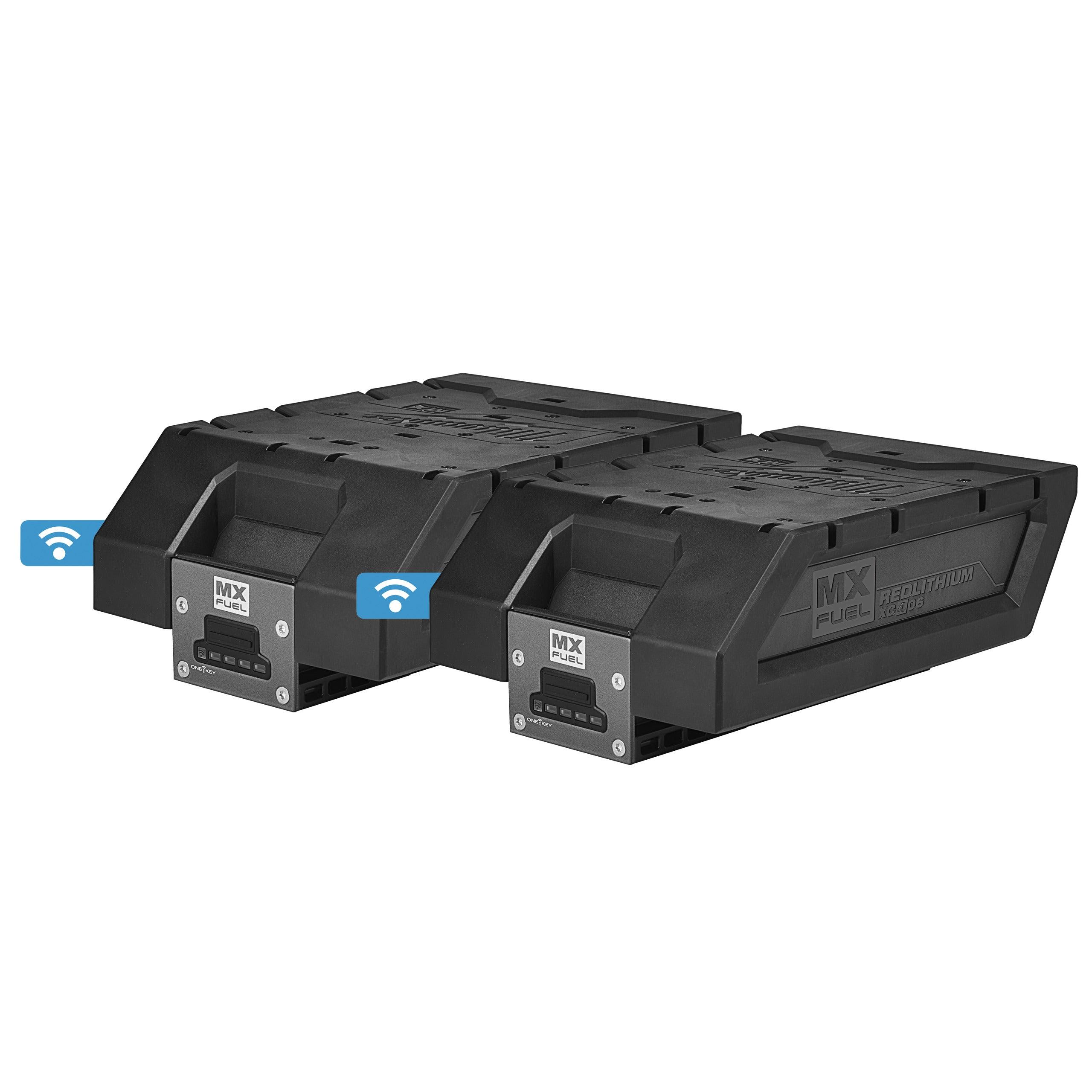 Set 2 acumulatori Milwaukee MXF™ XC-2406, MX FUEL™, 6Ah, cod 4933479162 - BIG STORE (Dynamic Tools SRL)