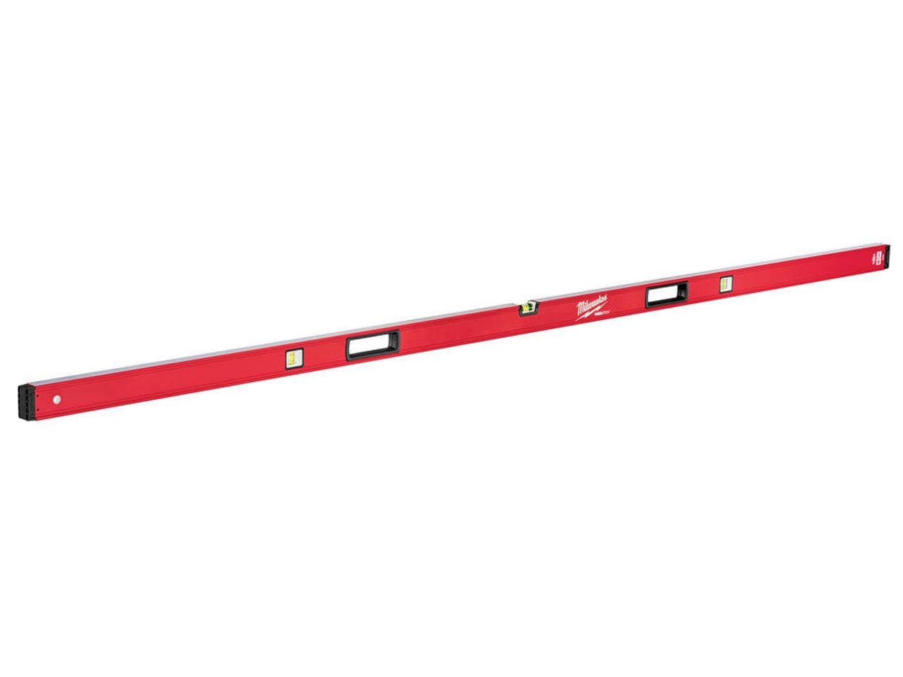 Nivelă cu bulă consolidată Milwaukee 240 cm, cod 4932459074 - BIG STORE (Dynamic Tools SRL)