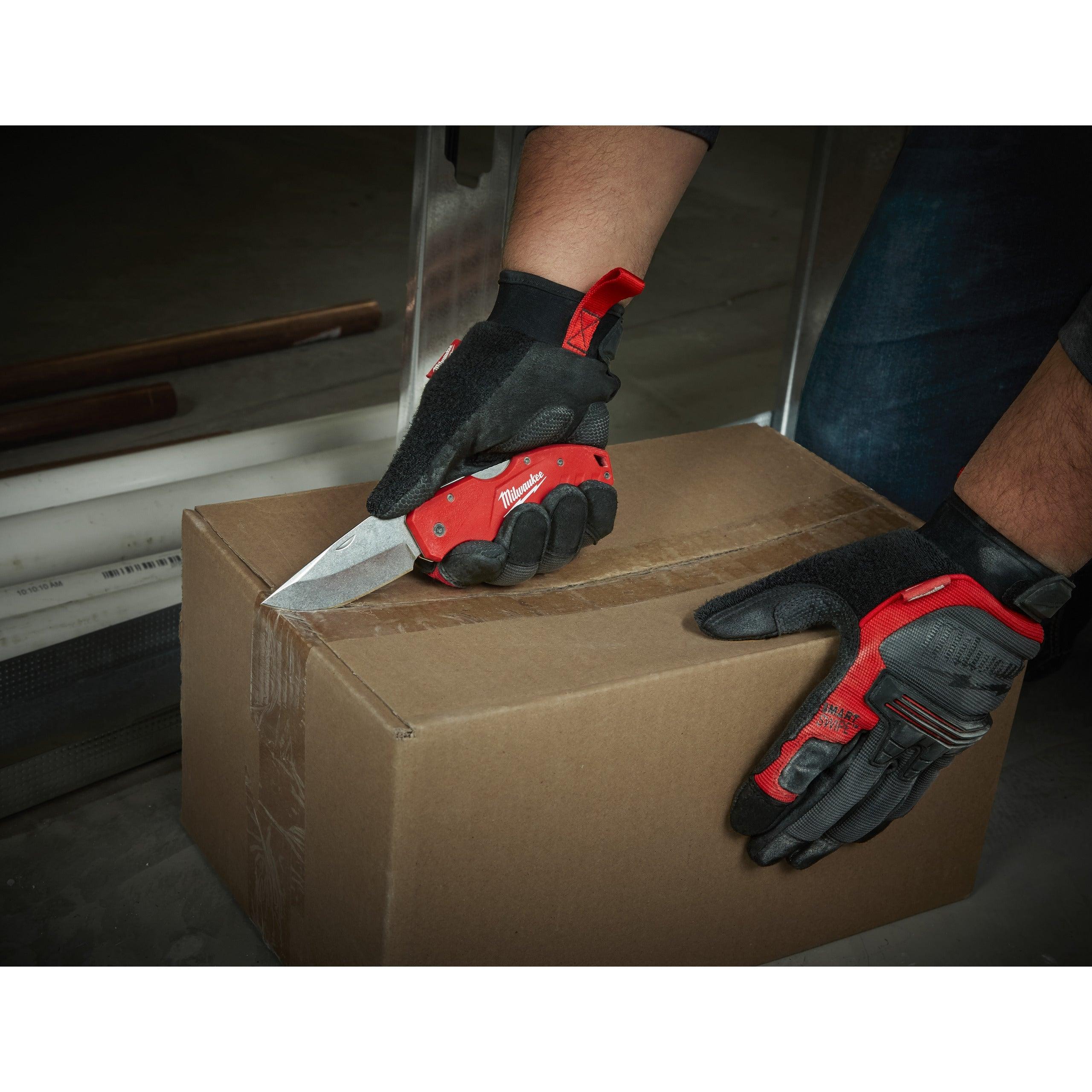 Cuțit cu lamă fixă Milwaukee cod 4932464828 - BIG STORE (Dynamic Tools SRL)