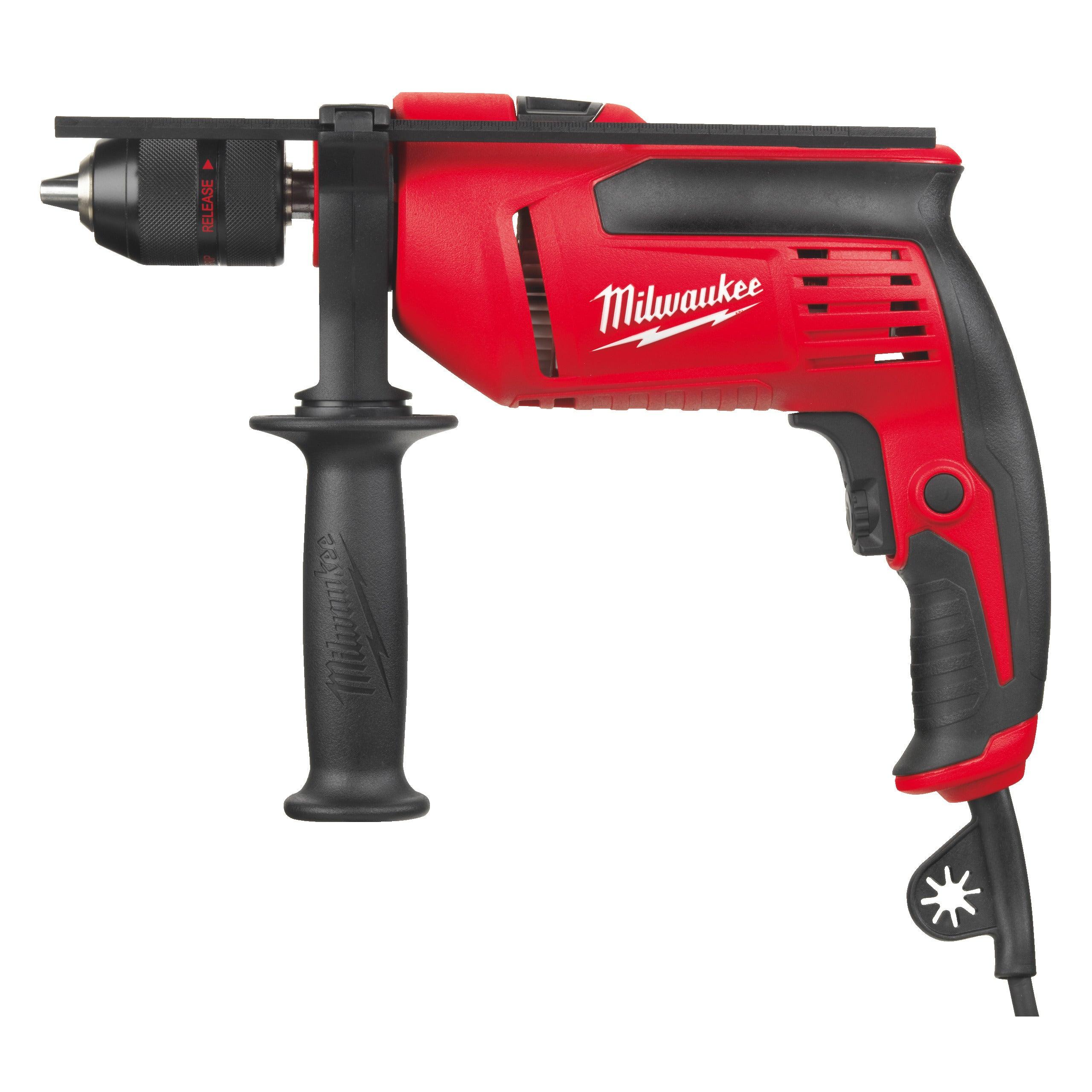 Mașină de găurit cu percuție, 705 W Milwaukee PD705, cod 4933431955 - BIG STORE (Dynamic Tools SRL)
