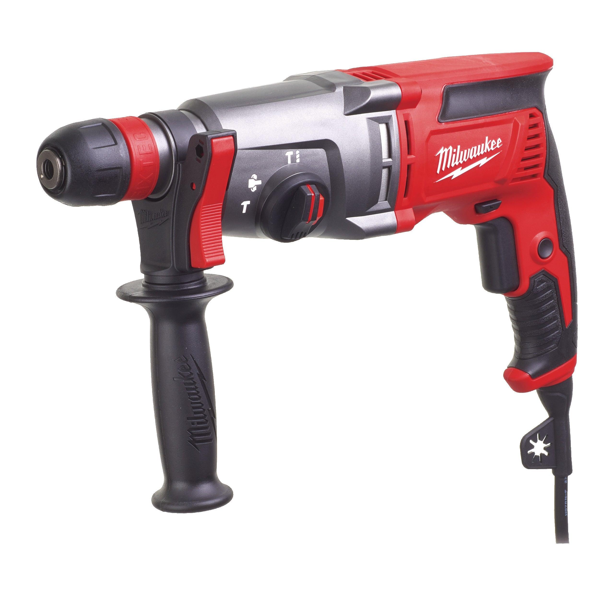 Ciocan rotopercutor electric Milwaukee PH26TX SDS-Plus, 800W, 2,4J, cod 4933464579 - BIG STORE (Dynamic Tools SRL)
