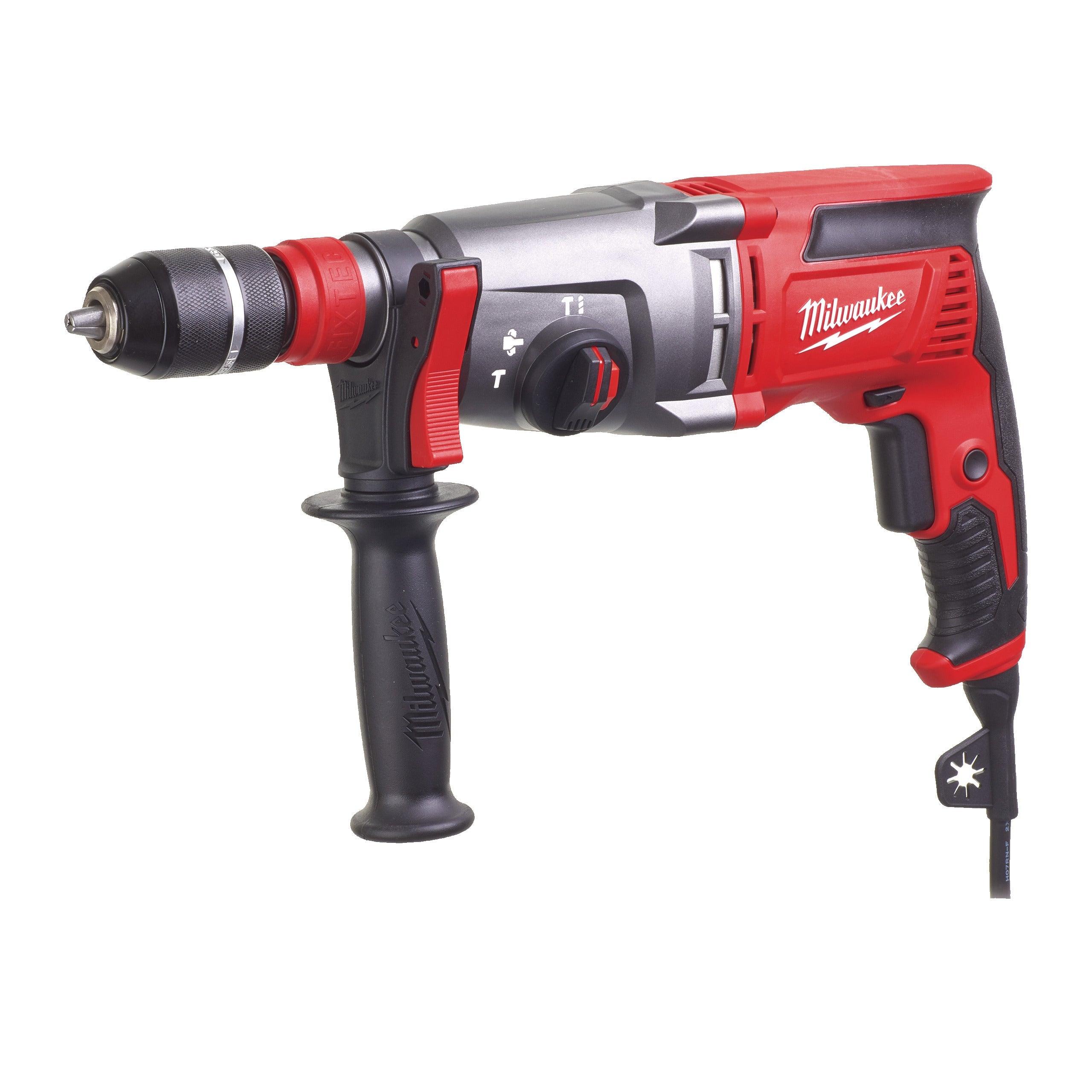 Ciocan rotopercutor electric Milwaukee PH26TX SDS-Plus, 800W, 2,4J, cod 4933464579 - BIG STORE (Dynamic Tools SRL)