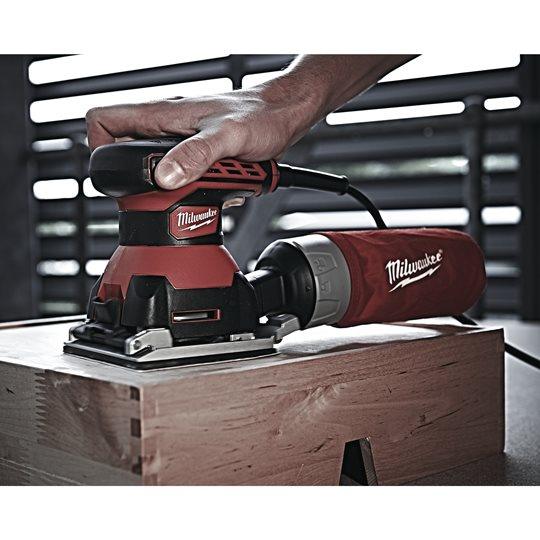 Șlefuitor cu bandă Milwaukee SPS140, 113x105 mm, cod 4933447015 - BIG STORE (Dynamic Tools SRL)