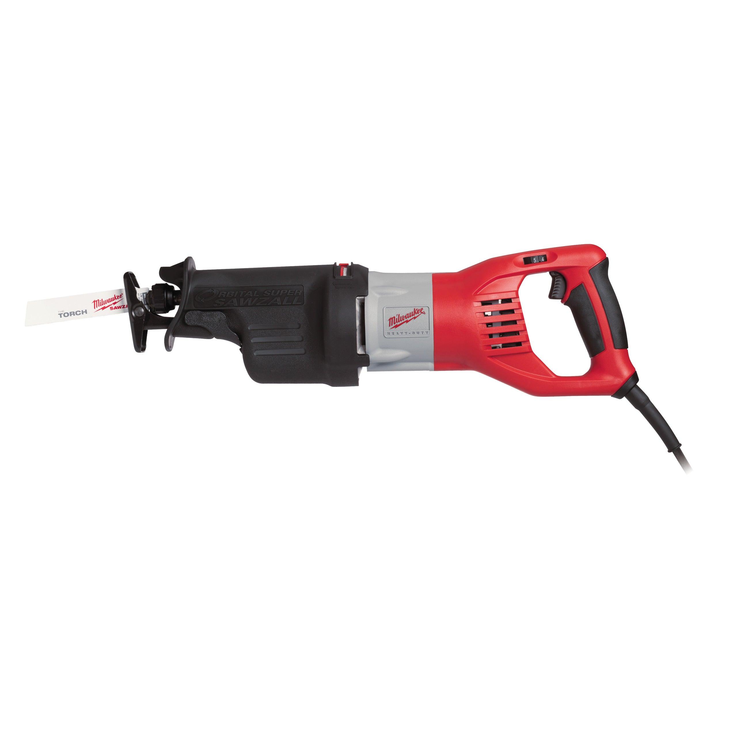 Fierăstrău sabie Super SAWZALL™ 1500 W Milwaukee SSPE1500XFIER,, cod 4933428900 - BIG STORE (Dynamic Tools SRL)