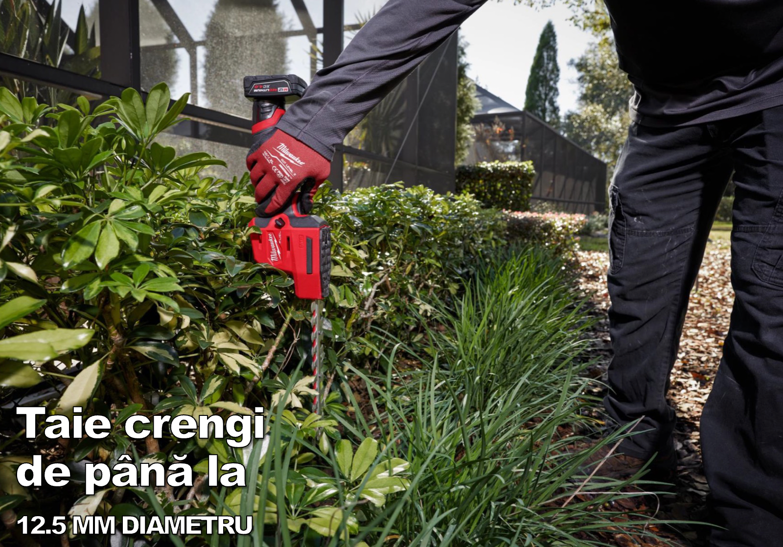 Trimmer gard viu 20cm, M12™ Milwaukee M12FHT20-0, fără acumulator, fără încărcător, fără cutie, cod 4933479675 - BIG STORE (Dynamic Tools SRL)