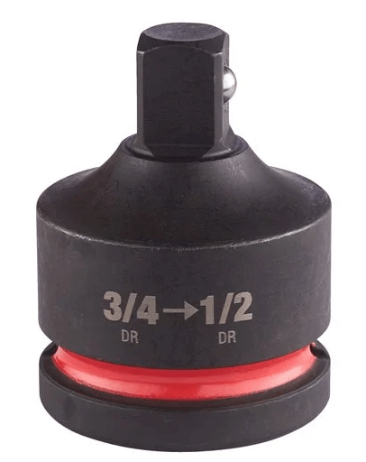 Adaptor chei tubulare Milwaukee Shockwave 3/4" - 1/2", cod 4932480405