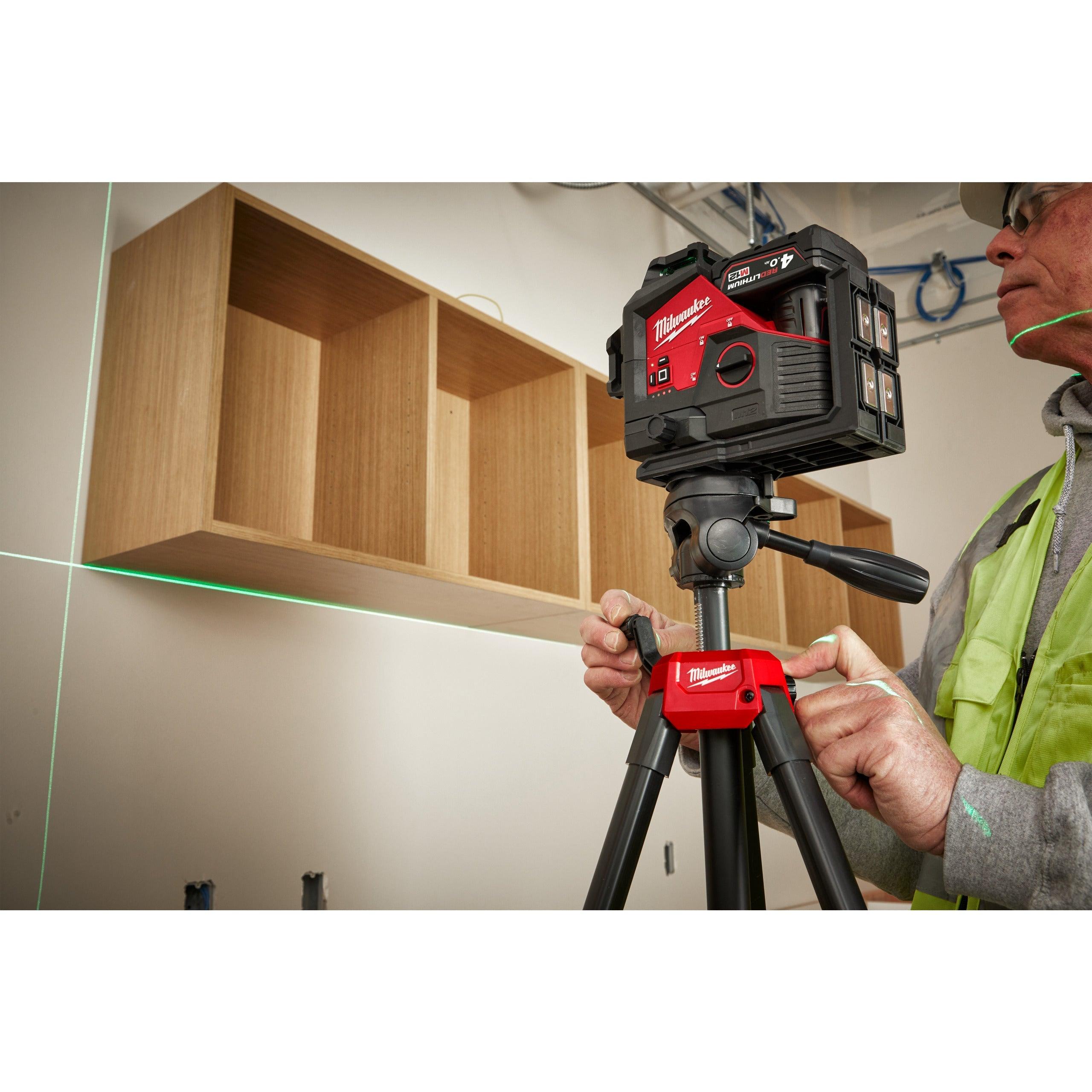 Trepied laser Milwaukee de 1,8 m, cod 4932478106 - BIG STORE (Dynamic Tools SRL)