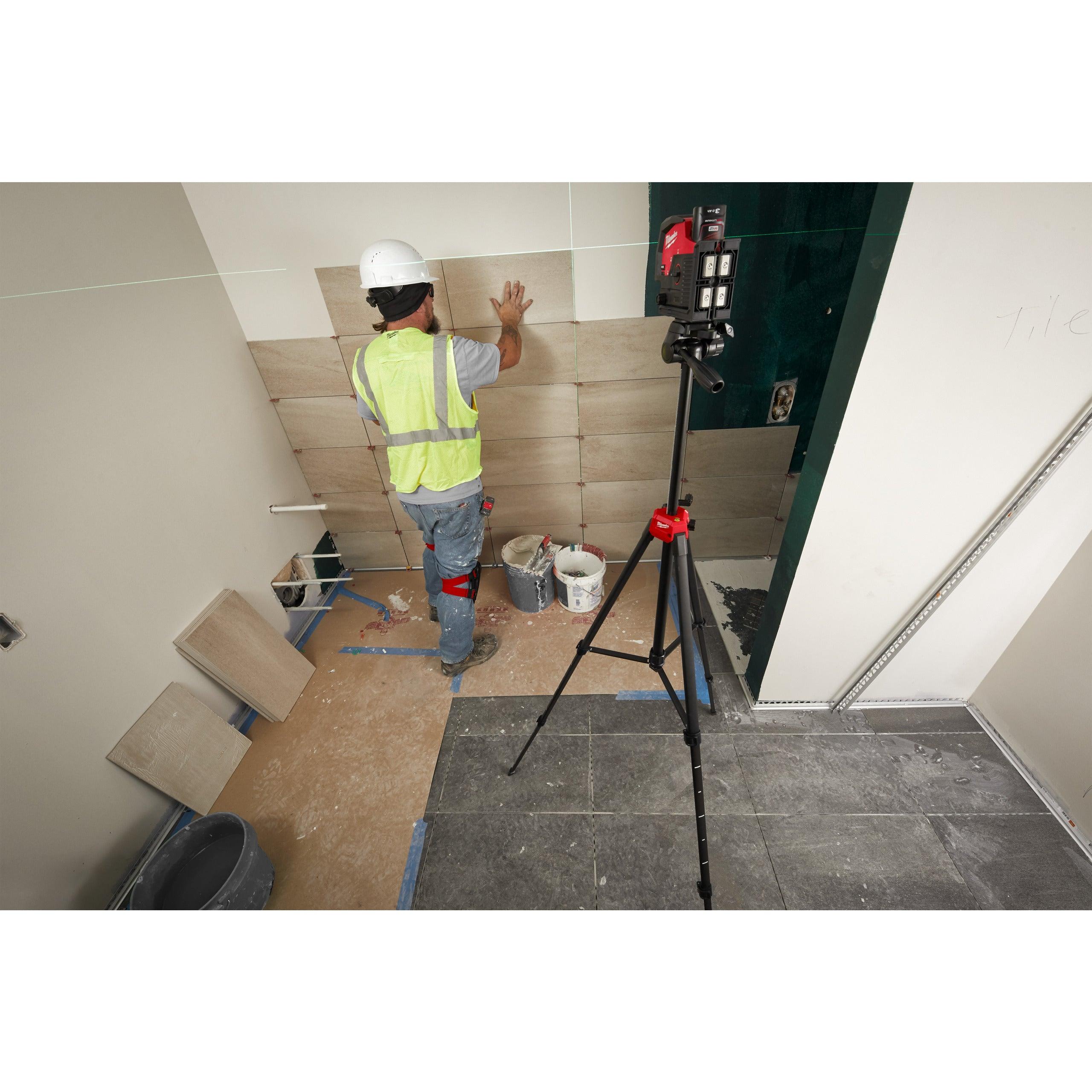 Trepied laser Milwaukee de 1,8 m, cod 4932478106 - BIG STORE (Dynamic Tools SRL)